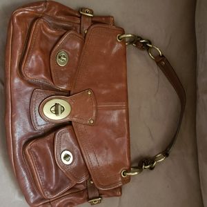 COACH LEGACY VACHETTA LEATHER 65TH ANNIVERSARY BAG